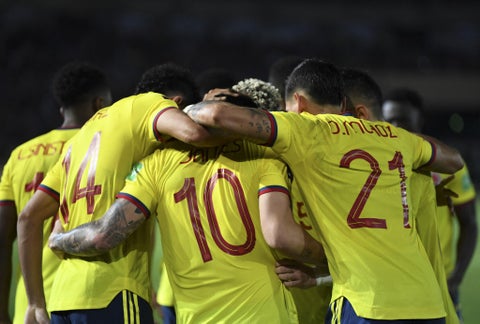 Selección Colombia, Eliminatorias Qatar 2022