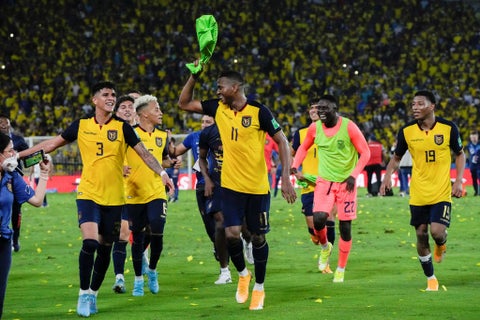 Ecuador, Eliminatorias Qatar 2022