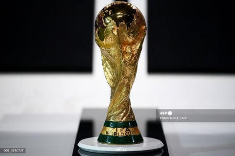 Trofeo de la Copa del Mundo.
