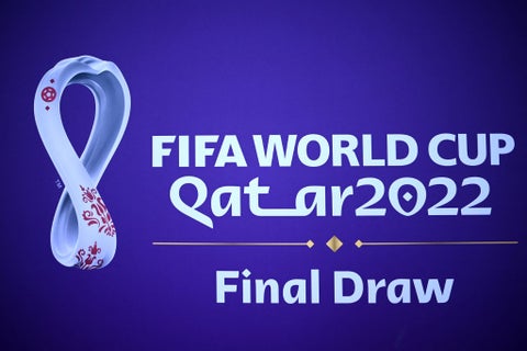 Imagen del Sorteo del Mundial Qatar 2022.
