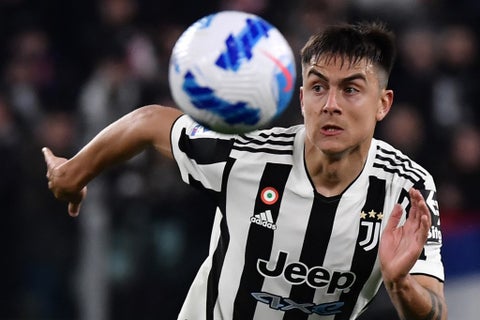 Paulo Dybala dejó la Juventus para ir a la Roma