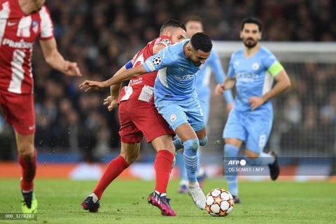 Manchester City vs Atlético de Madrid, Champions League 2022.