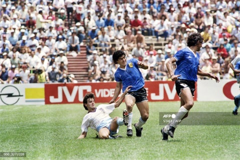 Diego Maradona vs Inglaterra - Copa del Mundo 1986.