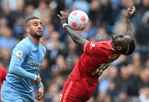 Manchester City vs Liverpool, Premier League