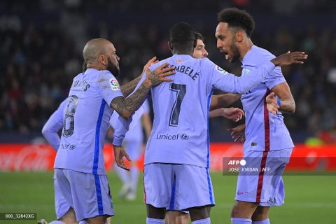 Barcelona, Liga Española