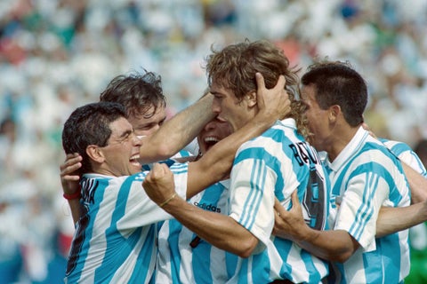 Selección Argentina - USA 1994