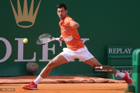 Djokovic fortalece su preparación pensando en Roland Garros.