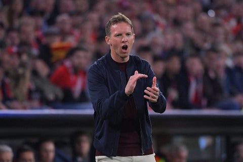 Julian Nagelsmann, técnico del Bayern Munich