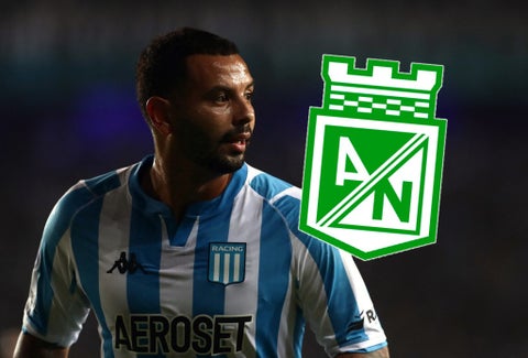 Edwin Cardona y la posibilidad de volver a Nacional