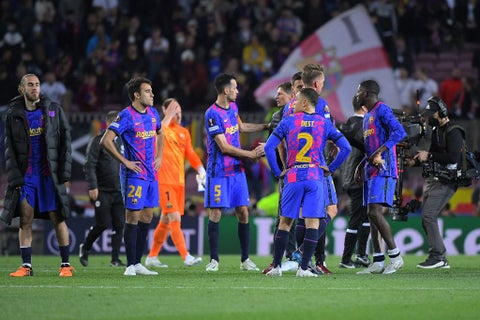 Frankfurt vs Barcelona, Europa League