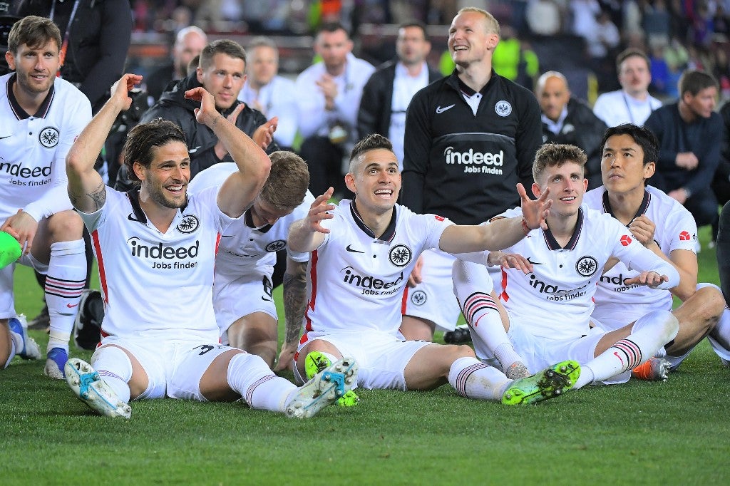 Europa League 2022, Eintracht Frankfurt