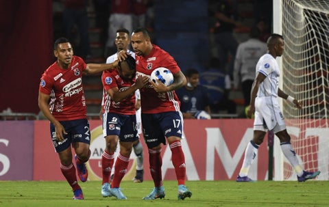 Independiente Medellín vs 9 de Octubre; Copa Sudamericana 2022