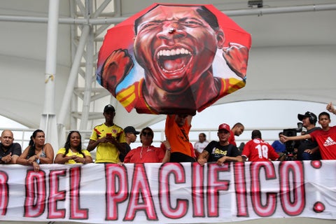 Velorio de Freddy Rincón en el Pascual Guerrero