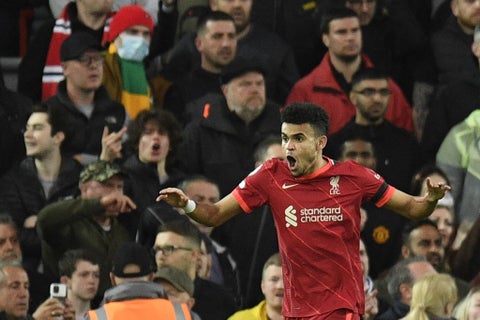 Luis Díaz, Liverpool 2022-I