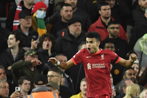 Luis Díaz, Liverpool 2022