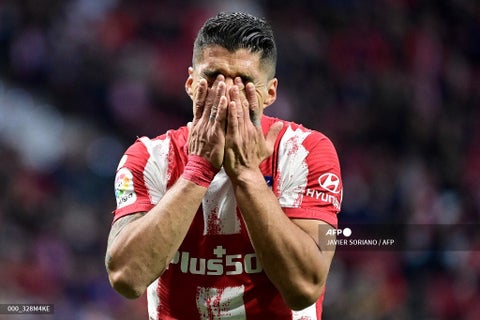 Luis Suárez, Atlético de Madrid