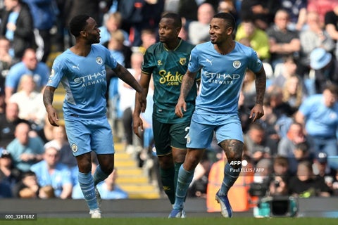 Manchester City vs Watford 2022-I