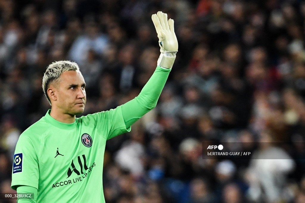 Keylor Navas, PSG