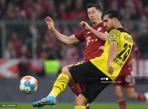 Bayern vs Dortmund - Bundesliga