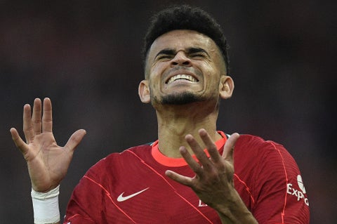 Luis Díaz, figura del Liverpool desde que llegó a finales de enero de 2022