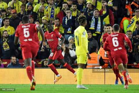 Liverpool vs Villarreal