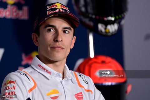 Marc Márquez piloto de Repsol Honda.