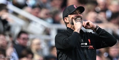 Jurgen Klopp, DT de Liverpool.