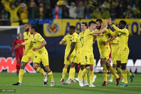 Villarreal empara la serie ante Liverpool.
