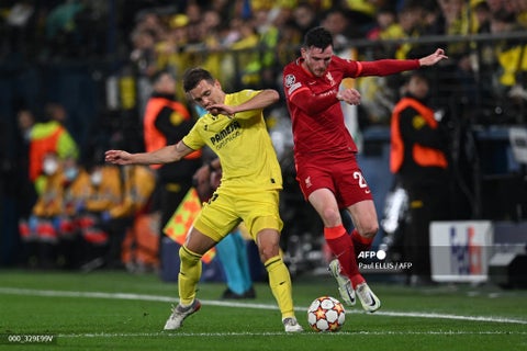 Villarreal vs Liverpool
