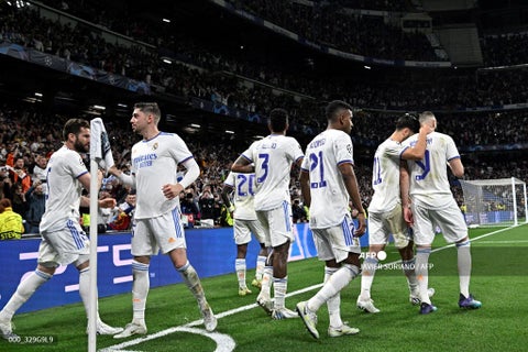 Real Madrid vs Manchester City