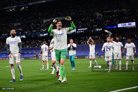 Real Madrid vs Manchester City, Champions League 2022