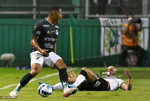Deportivo Cali vs Corinthians, Copa Libertadores 2022.