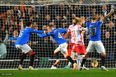 Rangers vs Leipzig, Europa League 2022