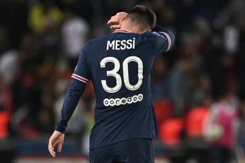 Lionel Messi, PSG, Liga 1 Francia 2022