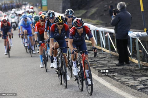 Ineos, Giro de Italia 2022