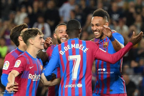 Barcelona - Liga española 2022