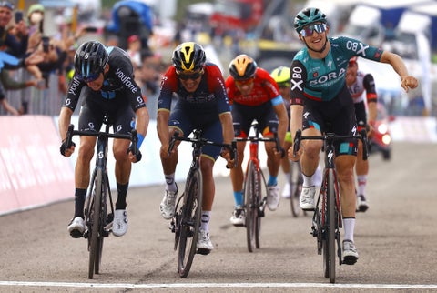 Giro de Italia 2022 etapa 9