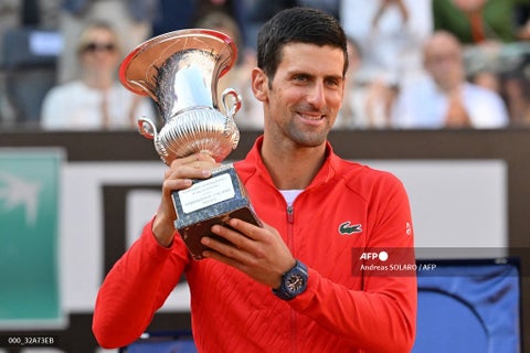Novak Djokovic, Masters 1000 de Roma.