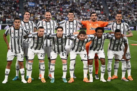 Juventus, Serie A de Italia