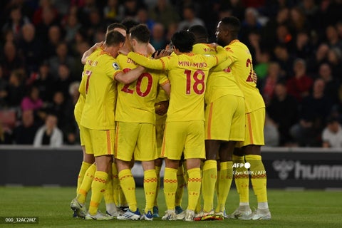 Liverpool vs Southampton, Premier League 2022