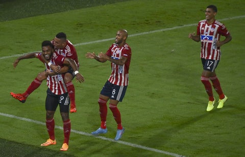 Junior vs Oriente Petrolero, Copa Sudamericana 2022.