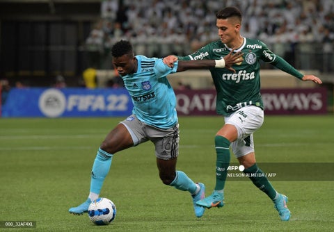 Eduard Atuesta - Copa Libertadores 2022