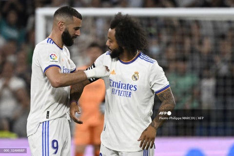 Marcelo y Benzema - Real Madrid