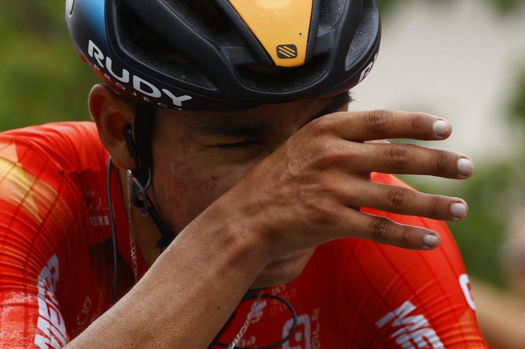 Santiago Buitrago, protagonista en la Vuelta a Burgos 2022