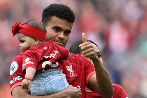 Luis Díaz, Liverpool, previa final Champions League 2022