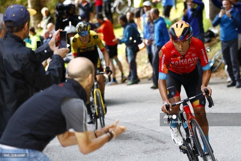 Santiago Buitrago, Giro de Italia 2022, etapa 17