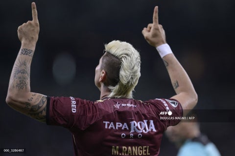 Michael Rangel, Deportes Tolima