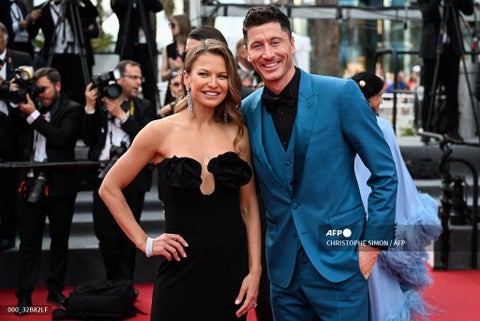 Anna Lewandowska y Robert Lewandowski