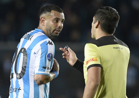 Edwin Cardona se va Racing