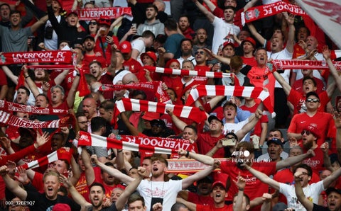 Hinchas del Liverpool